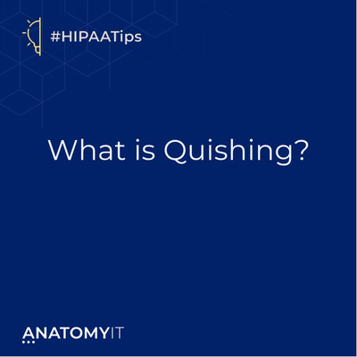 #HIPAATips: What is Quishing?